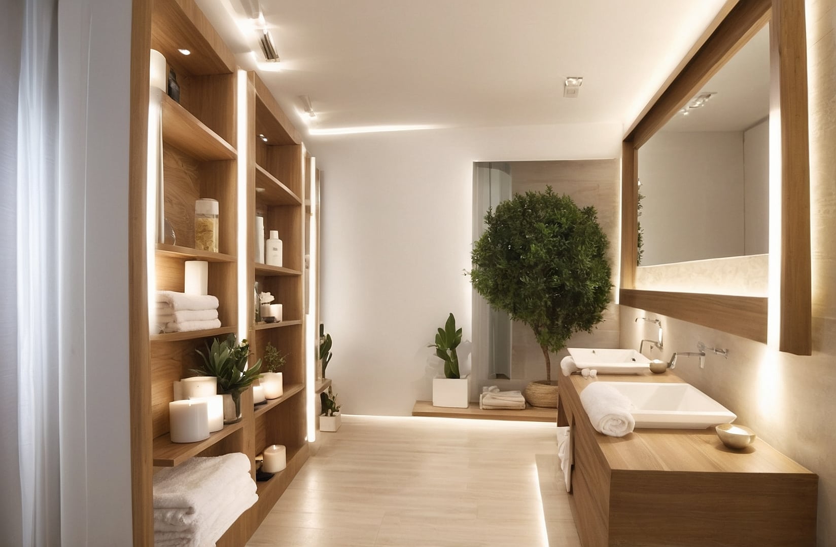 Ambiente zen para belleza total